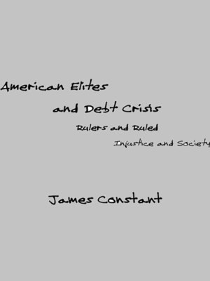 cover image of American Elites and Debt Crisis